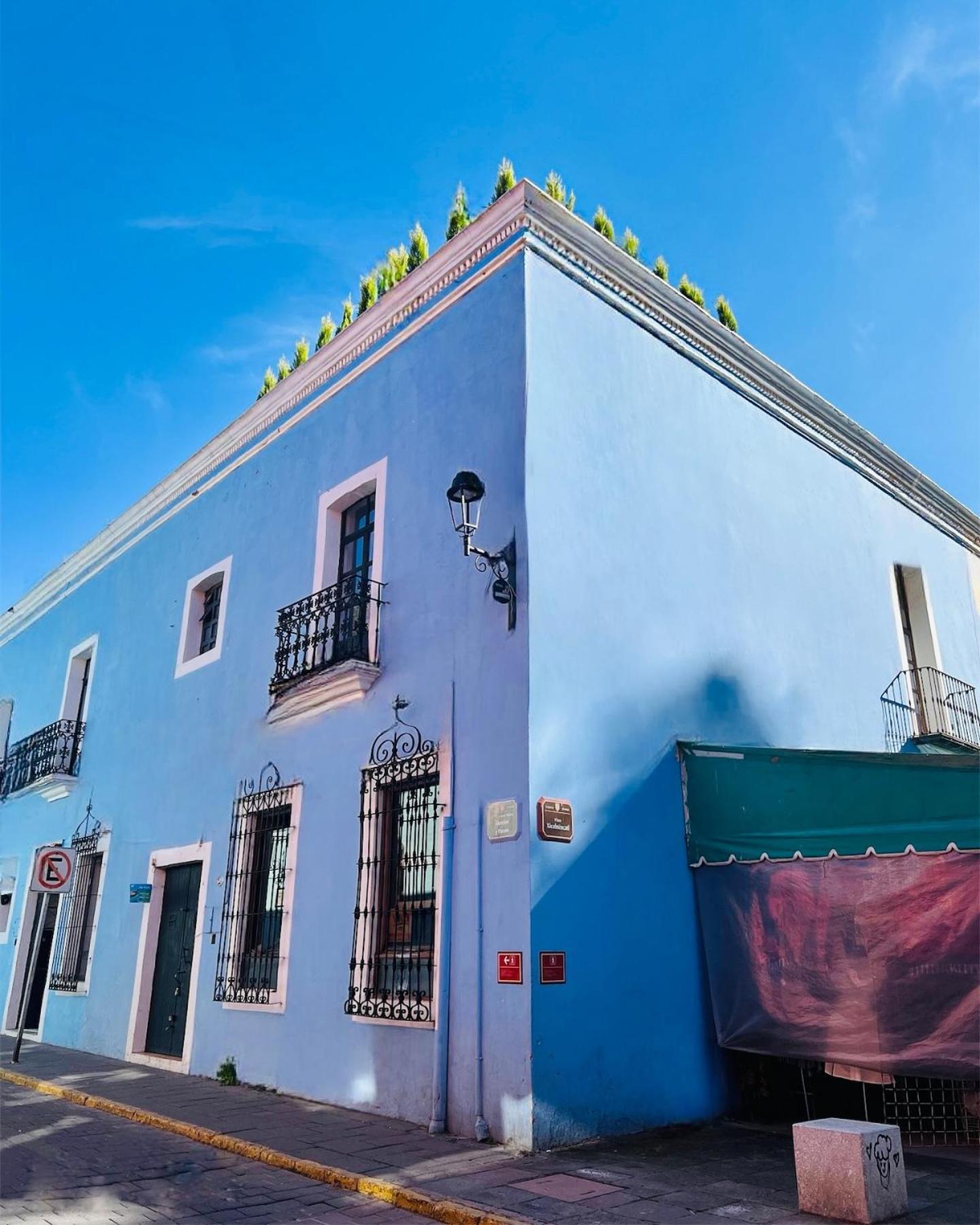 Hotel Boutique Casa Catala Tlaxcala Eksteriør billede