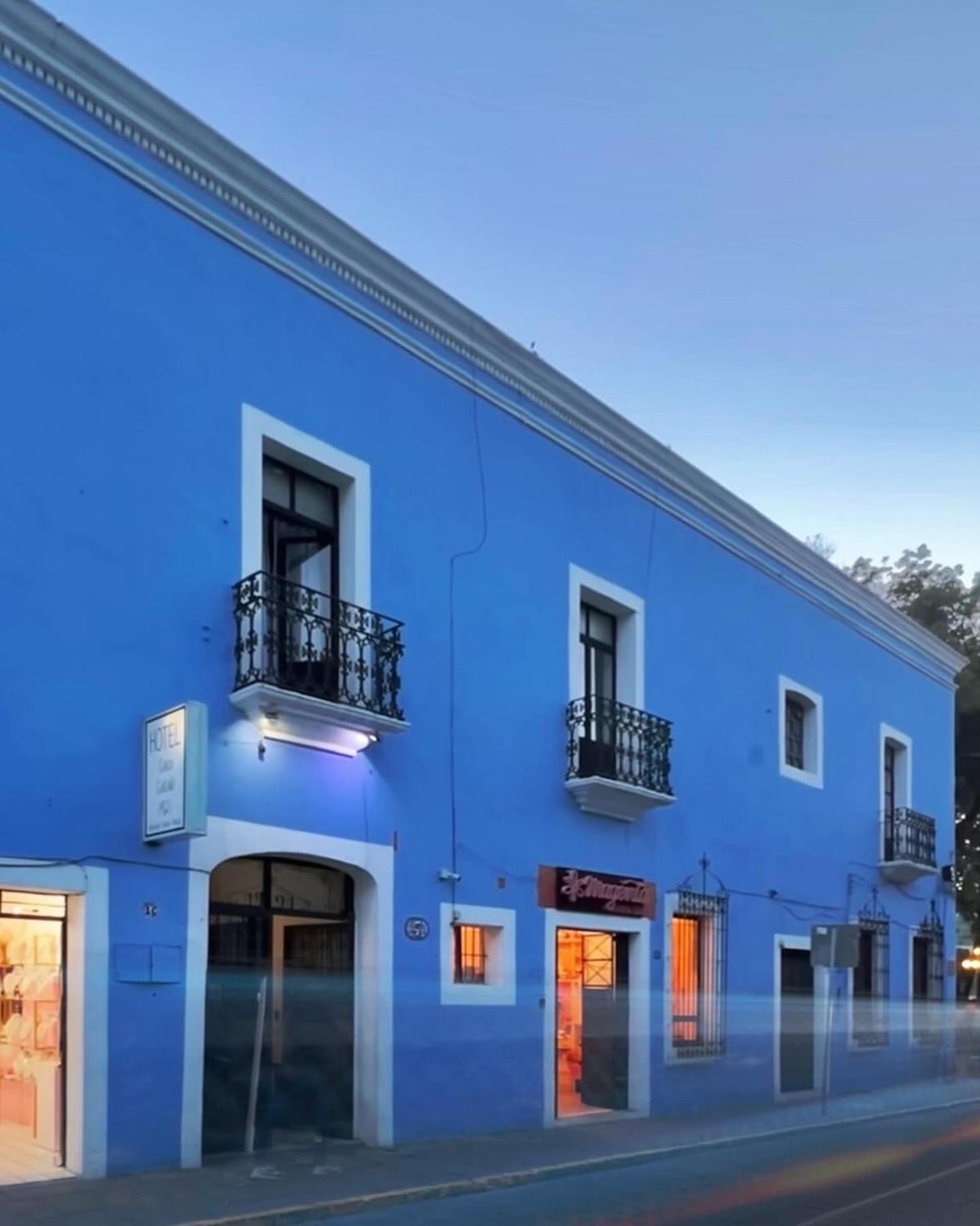 Hotel Boutique Casa Catala Tlaxcala Eksteriør billede