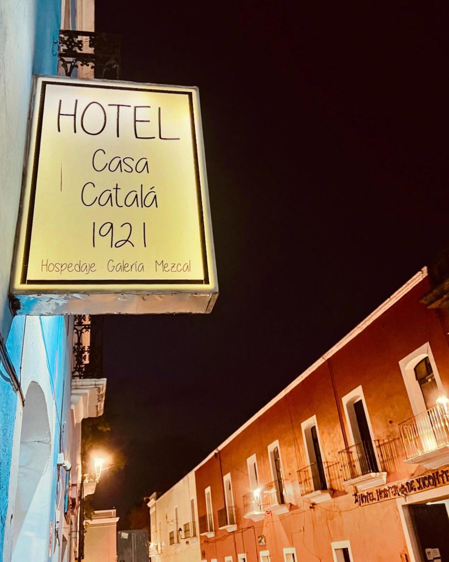Hotel Boutique Casa Catala Tlaxcala Eksteriør billede