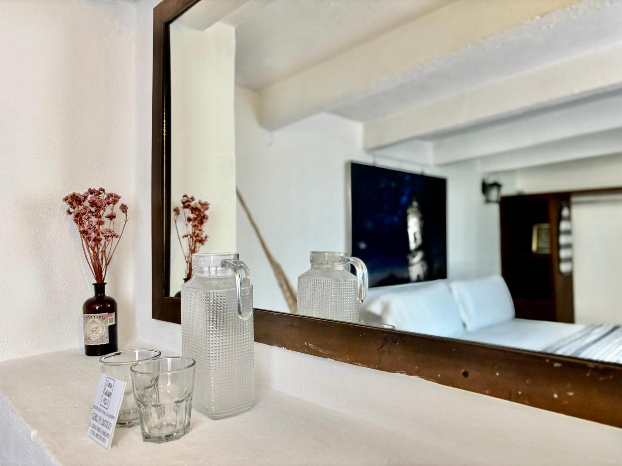 Hotel Boutique Casa Catala Tlaxcala Eksteriør billede