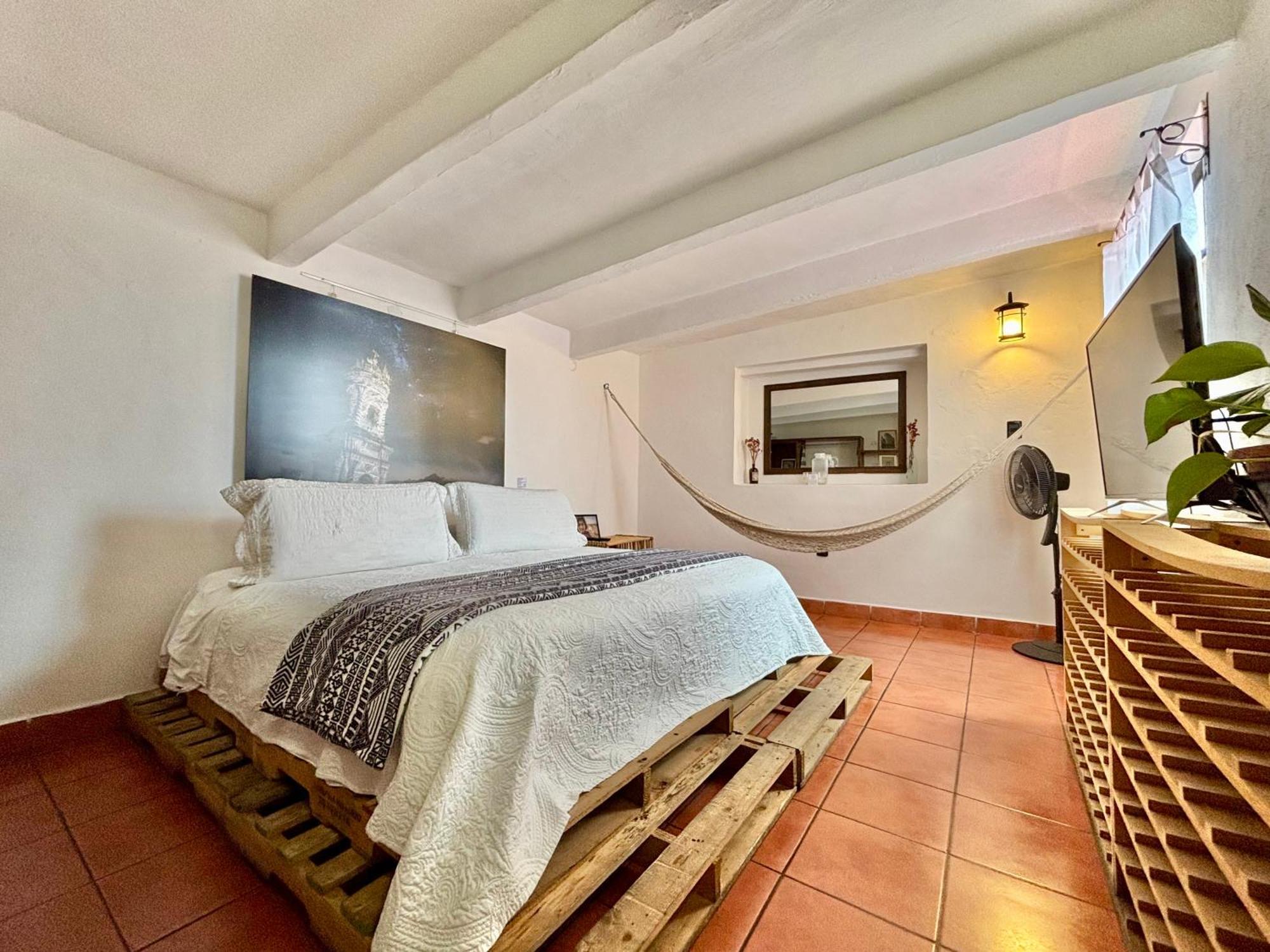 Hotel Boutique Casa Catala Tlaxcala Eksteriør billede